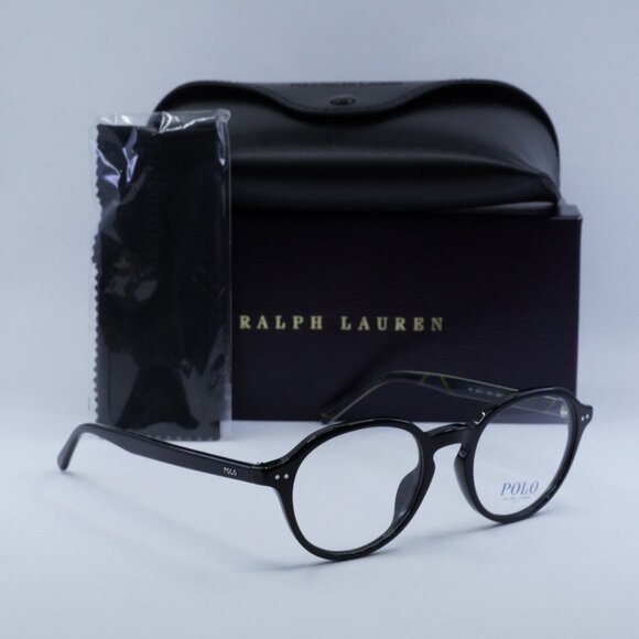 Final Price! Polo Ralph Laurent PH2251U 5001 Black Eyeglasses - Picture 7 of 8